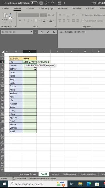 Comment créer des nombres aléatoires sur Excel ? смотреть онлайн