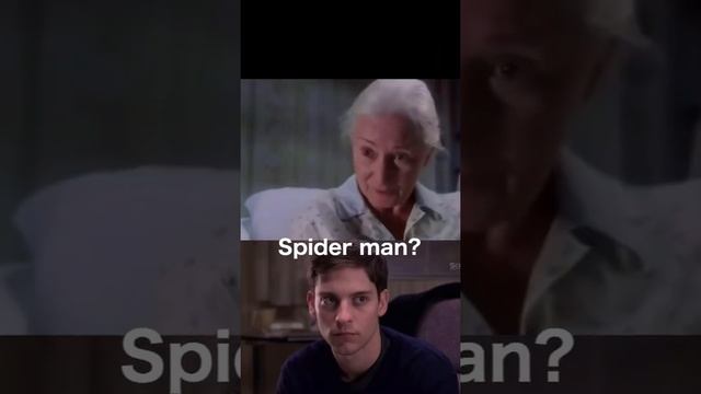 Tobey Maguire vs Aunt May / #spiderman #tobeymaguire #auntmay #edit #openitup #peterparker #samraim смотреть онлайн