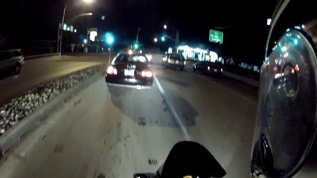 Lost Footage, Irony At It's Finest, And Some California Lane Splitting (MotoVlog #22) смотреть онлайн