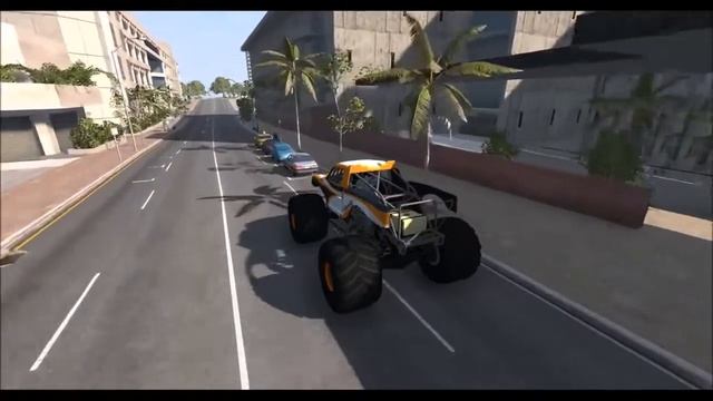Monster Truck Mayhem | BeamNG