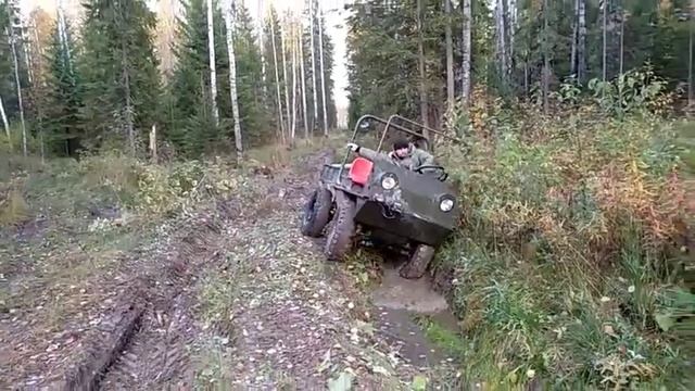 Самодельное UTV, Малукса