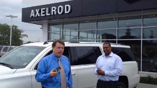 2015 GMC Yukon Denali security featuring Dues Club from Axelrod Buick GMC смотреть онлайн