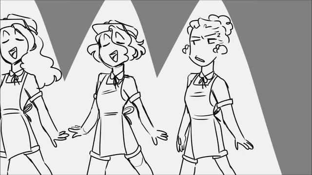 Cup Of Roasted/Poison Coffee - TGWDLM Animatic смотреть онлайн