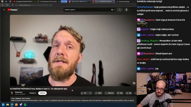 CzechCloud se připravuje na svůj Baldur´s Gate 3 průchod! смотреть онлайн