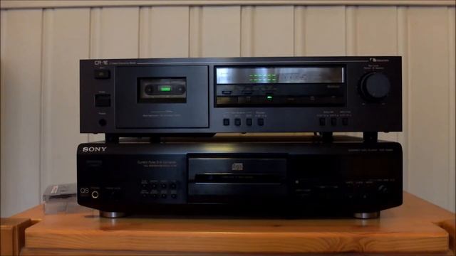 Nakamichi CR-1E