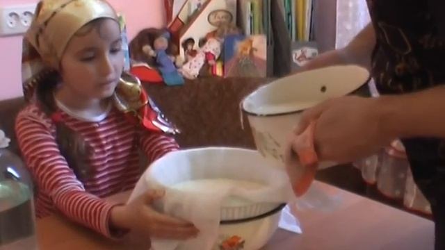Сыр Панир. Делаем дома (адыгейский сыр) смотреть онлайн