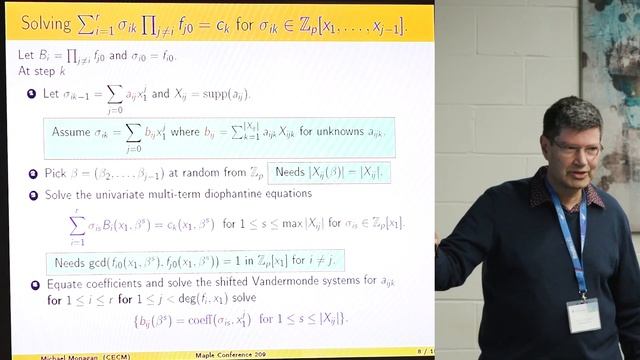 Maple Conference 2019 - Polynomial Factorization in Maple 2019 смотреть онлайн
