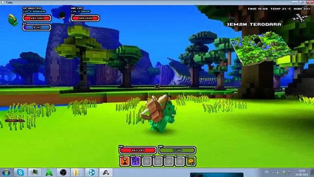 Cube World #2:2 LVL) смотреть онлайн