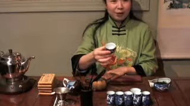 Chinese Tea Ceremony with Zhuping Part 1 смотреть онлайн