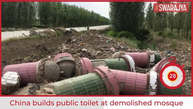 China Builds Public Toilet At Demolished Mosque Site In Xinjiang _ Uighur Muslims _ Communist Party