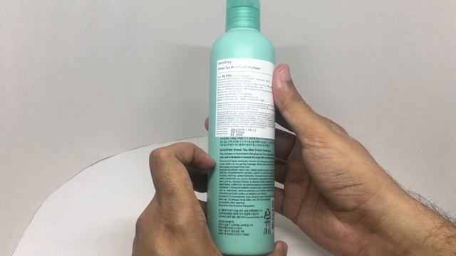 Innisfree Green Tea Mint Fresh Shampoo смотреть онлайн