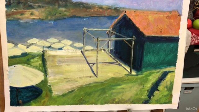 Четыре правила живописи по фото