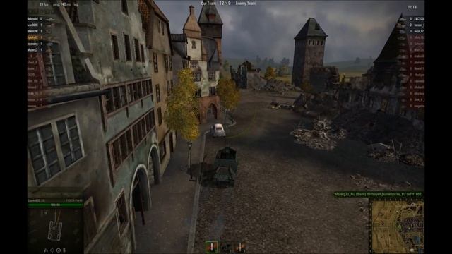 World Of Tanks Gameplay: FCM36 Pak40 Premium French Tank Destroyer Test Server 7.3 смотреть онлайн