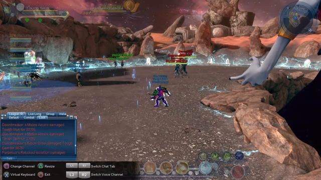 DCUO Source Wall Elite Live 🔥 Fire Tank смотреть онлайн