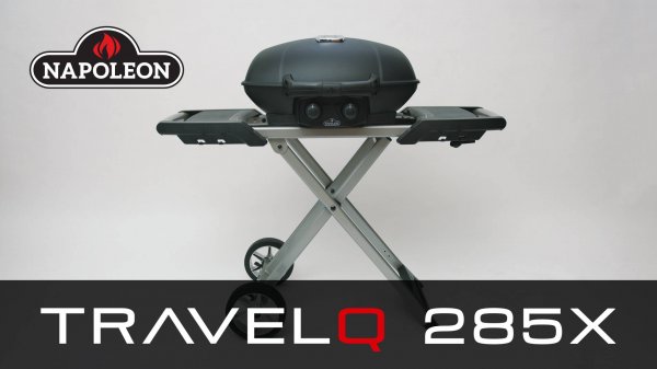 Портативный газовый гриль Napoleon TravelQ 285X
