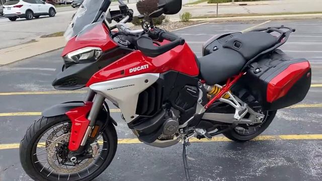 2022 DUCATI MULTISTRADA V4 S TRAVEL & RADAR - New Motorcycle For Sale - Milwaukee, WI