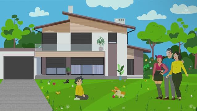 Сделайте свой дом умным. Рольставни с автоматикой ALUTECH Smart смотреть онлайн