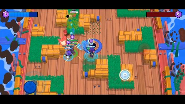 BRAWL STARS ЗАХВАТ КРИСТАЛОВ КАК ПРАВИЛЬНО ПРИКРЫВАТЬ СОЮЗНИКОВ. смотреть онлайн