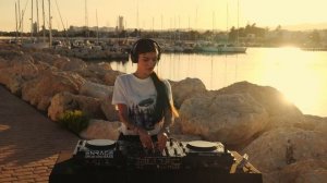 ARMINA - Live @ Larnaca , Zygi Marina  [ Melodic Techno & Progressive house DJ mix ] 4K