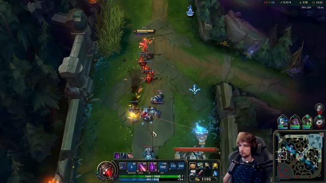 JHIN TOP TEARS YOU APART IN 1 AUTO ATTACK (2K+ DAMAGE) - S14 JHIN GAMEPLAY! (Season 14 Jhin Guide) смотреть онлайн