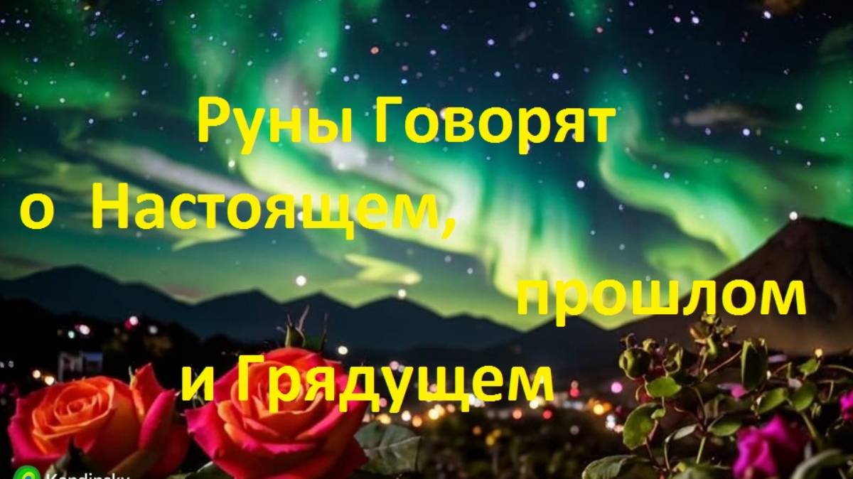 Руны говорят о настощем прошлом и грядущем (200125) смотреть онлайн