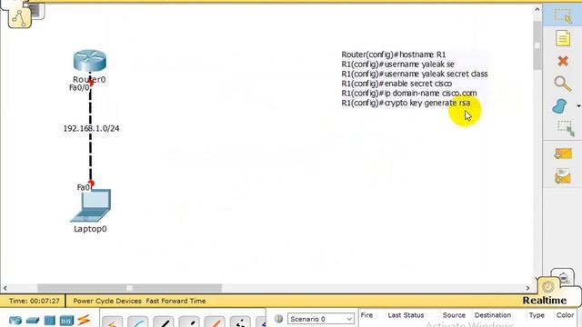 CCNA2 SSH v2 смотреть онлайн