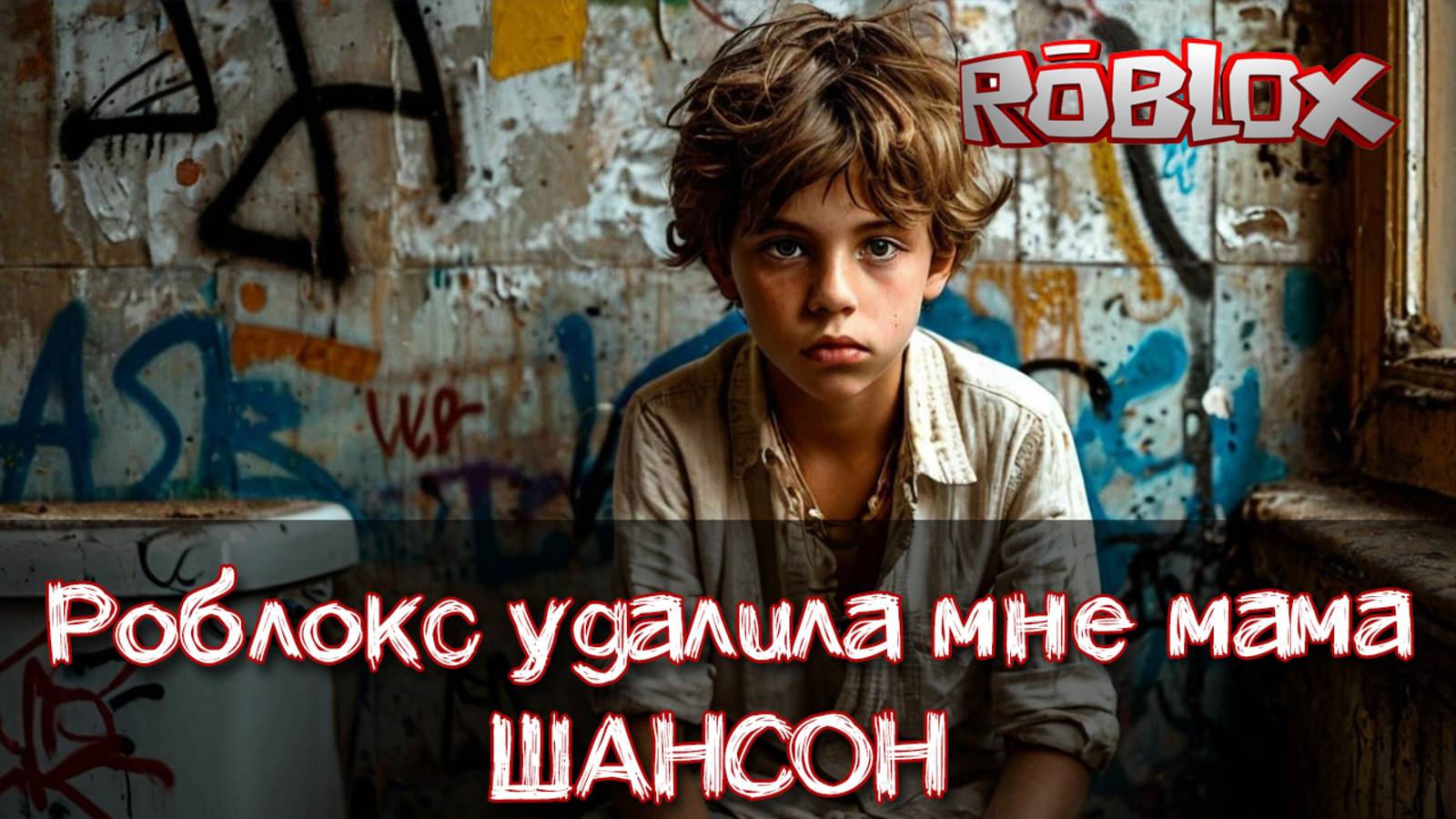 Мама удалила мне Роблокс - НО ЭТО ШАНСОН смотреть онлайн