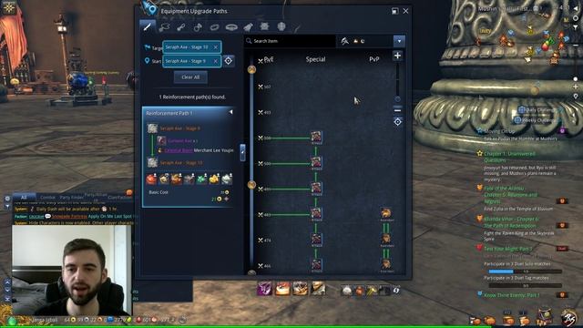 [Blade and Soul] Raven Weapon Cost Reduction Coming February 7th! смотреть онлайн