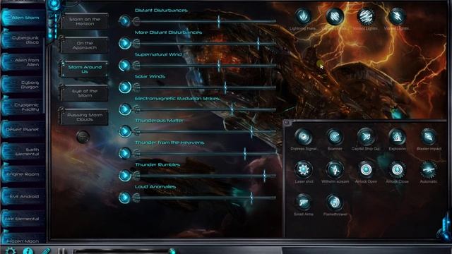 "Alien Storm" SoundSet Demo смотреть онлайн