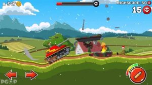 Joker & Titan Tank | Hills of Steel Android Gameplay HD