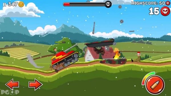 Joker & Titan Tank | Hills of Steel Android Gameplay HD