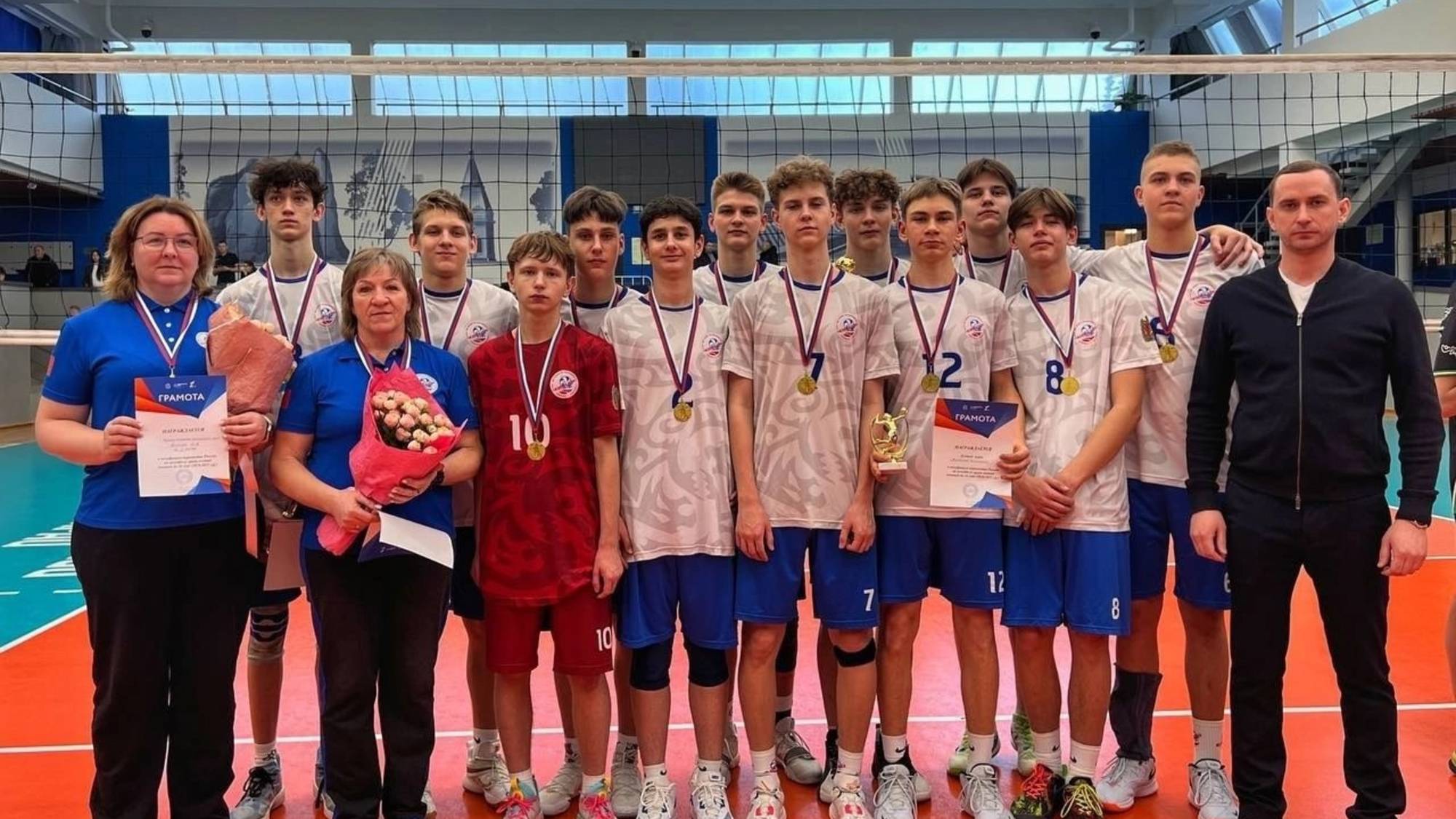 полуфинал России игра за 1 место
Красноярск-Томск 2