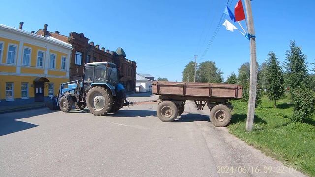 Костромской вояж. Часть 12. Чухлома.