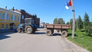 Костромской вояж. Часть 12. Чухлома.