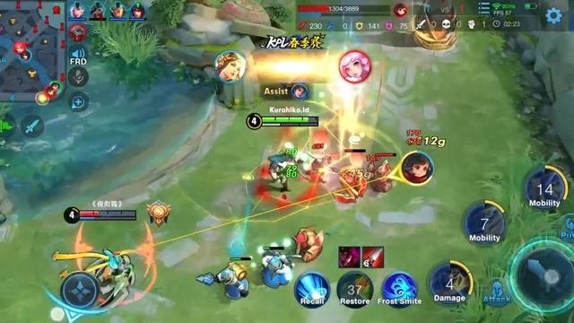 Noob 「Dong Feng Yao」 Montage, Best MOBA Mobile Saat ini смотреть онлайн