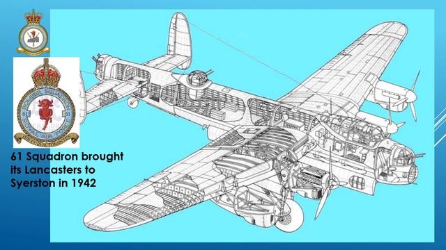 Muskham History Group 2 RAF Syerston смотреть онлайн