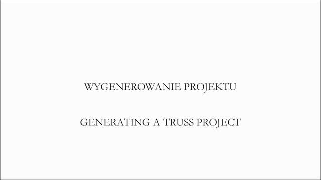 Projekt kratownicy w 4 minuty (Truss project in 4 minutes) смотреть онлайн