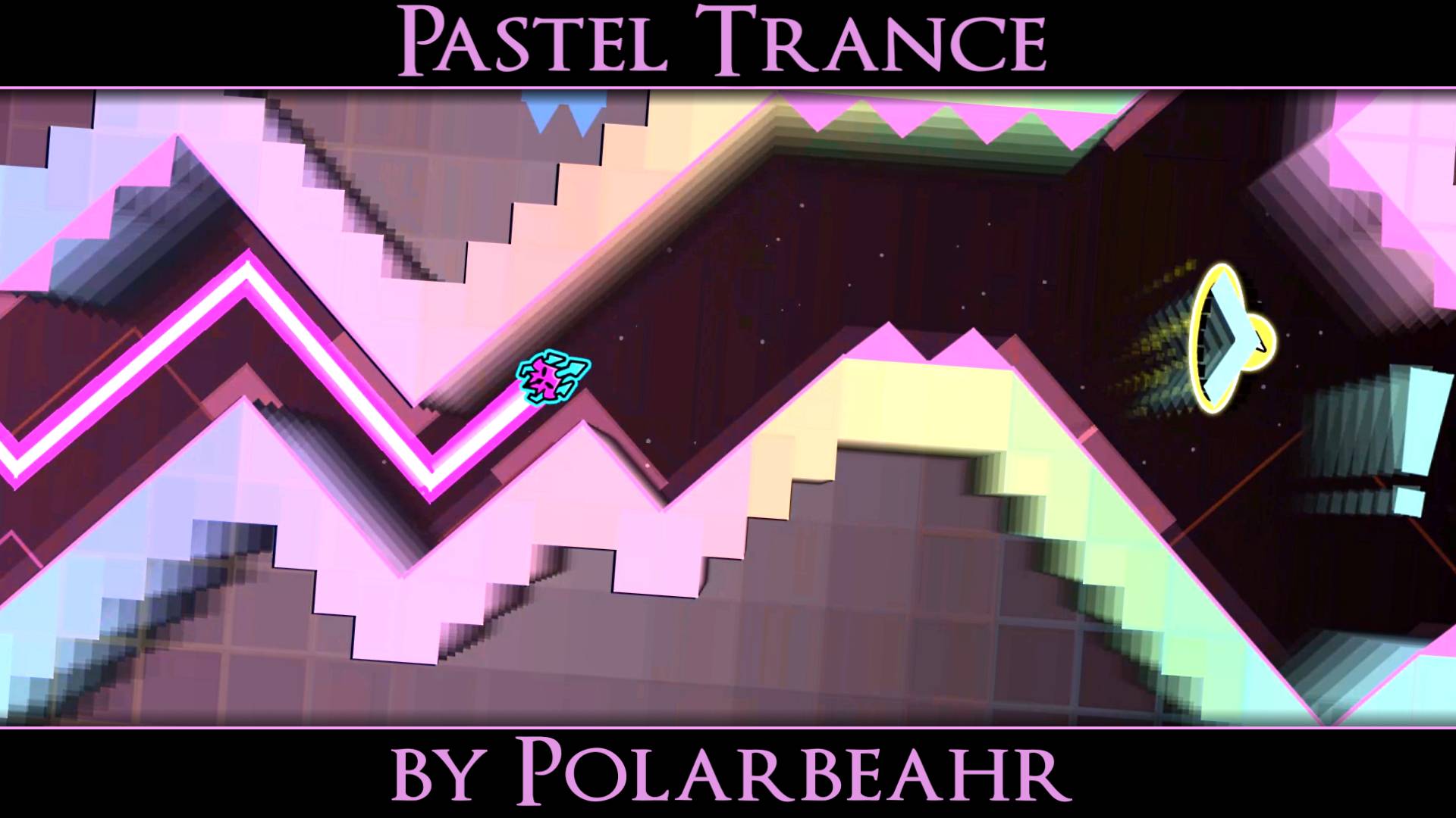 Pastel Trance by Polarbeahr (3 Coins) | Weekly Easy Demon смотреть онлайн