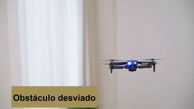 MINI DRONE RC PROFISSIONAL S85 COM CÂMERA 4K HD DUAL смотреть онлайн