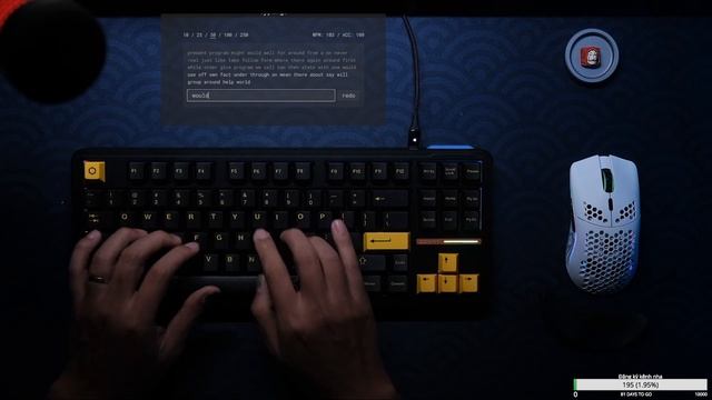 Late night typing #28: Space80 with Cobalt смотреть онлайн