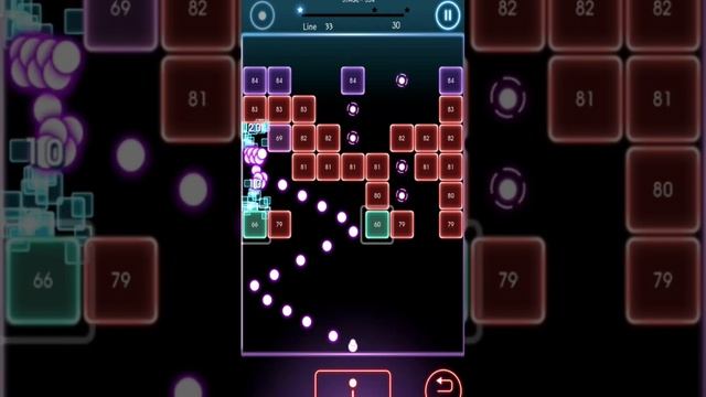 Bricks Ball 😍 | Check out full video in the channel. #bricksball | #Gaming | #mobilegames смотреть онлайн