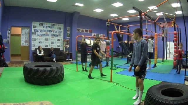 НаРодная ГимнАсТиКа 1076-1 в Клубе Воздушно-Силовой Атлетики. СКК "Вместе" смотреть онлайн