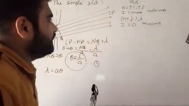 NCERT Physics class 12 chapter 10 10.6.1 THE SINGLE SLIT #physicsuniversewithjaiminshah смотреть онлайн