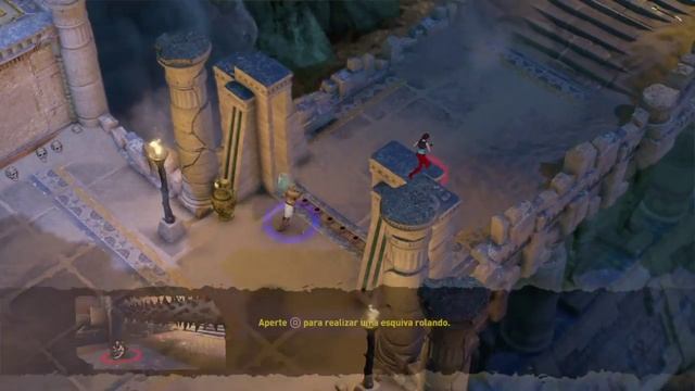 Lara Croft and the Temple of Osiris PS4 GAMEPLAY - PARTE 1 смотреть онлайн