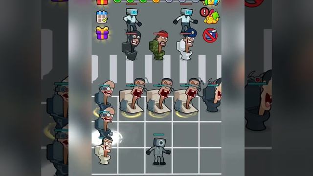 Merge War: Skibydy vs Kamera Gameplay Merge War: Monster vs Cyberman P6 Gameplay max level смотреть онлайн