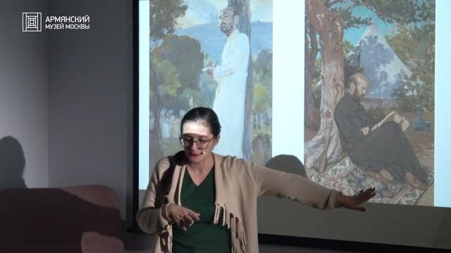 Лекция «Комитас: прерванный полет» Нарине Эйрамджянц смотреть онлайн
