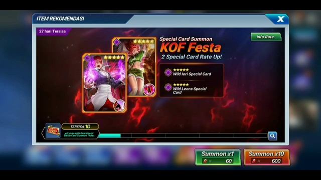 5000 Ruby instanst 5 Stars - KOF ALLStars смотреть онлайн
