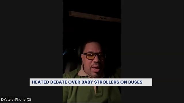Open strollers on MTA buses cause point of contention for some New Yorkers смотреть онлайн