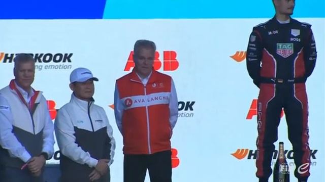 Formula E Mexico 2023 Podium смотреть онлайн