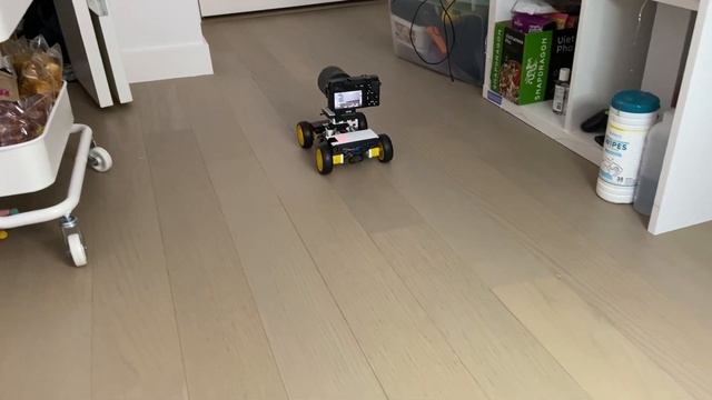 Remote Controllable Camera Platform смотреть онлайн